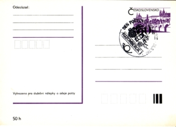 CDV 192 - CZ 1987 09 007 ●
